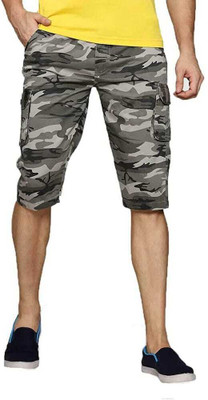 MADEGOOD Printed Men Three Fourths