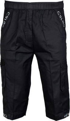 MUNNZ Self Design Men Three Fourths