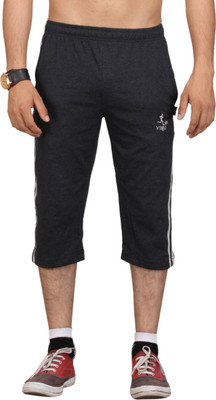 Vego Self Design Men Three Fourths
