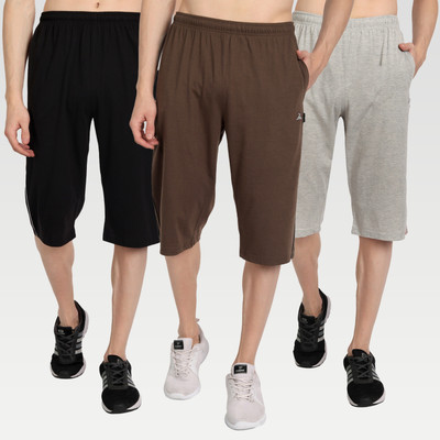 Zeffit Solid Men Three Fourths