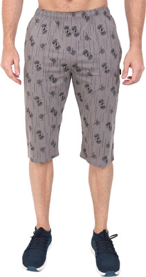 Zeffit Printed Men Three Fourths