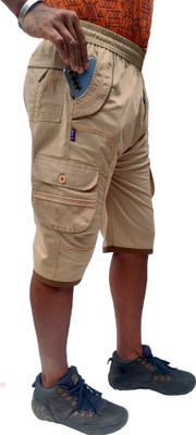 WldStar Self Design Men Three Fourths