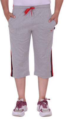 Vego Striped Men Three Fourths