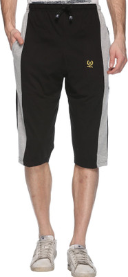 MACK JONNEY Striped Men Three Fourths