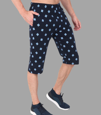 Zeffit Printed Men Three Fourths
