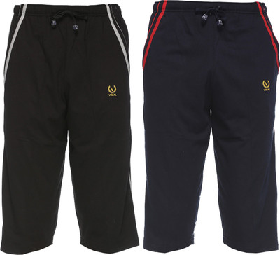MACK JONNEY Striped Men Three Fourths
