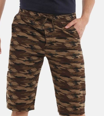 MADEGOOD Printed Men Three Fourths
