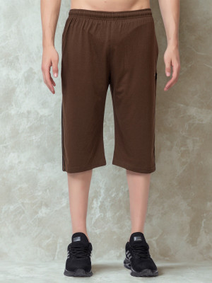 Zeffit Striped Men Three Fourths