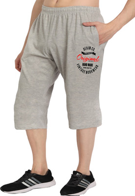 West Gate Clothing Printed Men Three Fourths