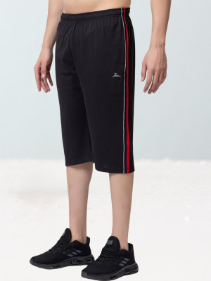 Zeffit Striped Men Three Fourths