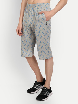 Zeffit Printed Men Three Fourths