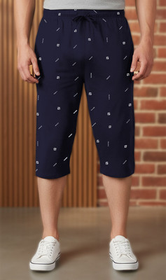 Guide Printed Men Three Fourths
