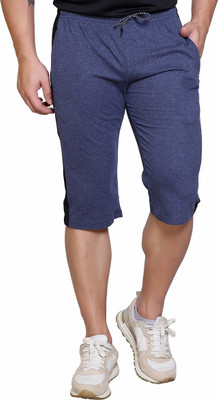 Star Fox Striped Men Three Fourths