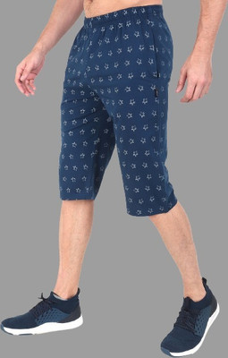 Zeffit Printed Men Three Fourths