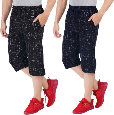 Guide Printed Men Three Fourths