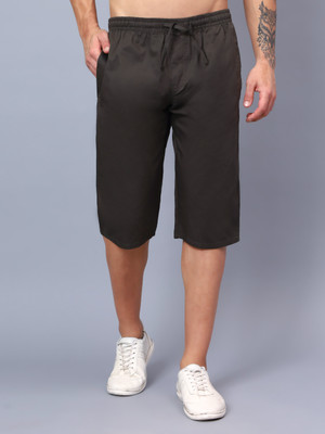 HAUWER Solid Men Three Fourths