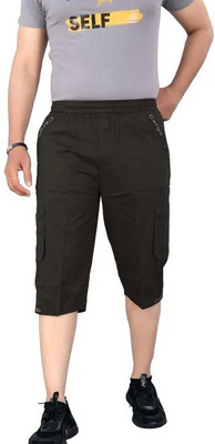 ADITYA TRADE LINK Printed Men Three Fourths