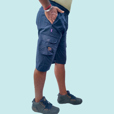 WldStar Embroidered Men Three Fourths