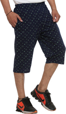 MACK JONNEY Printed Men Three Fourths