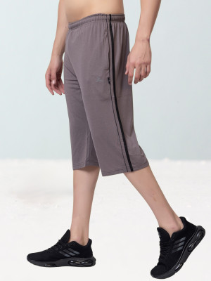Zeffit Striped Men Three Fourths