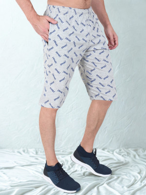 Zeffit Printed Men Three Fourths