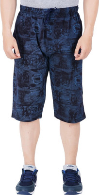 Guide Printed Men Three Fourths