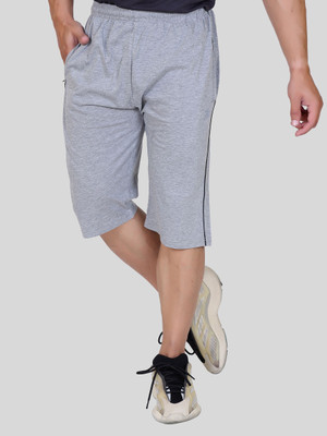 axys Self Design Men Three Fourths
