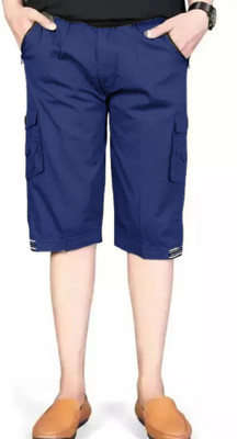 ADITYA TRADE LINK Printed Men Three Fourths