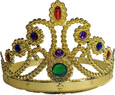 BLANKED Crown(Gold, Pack of 1)