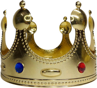 BLANKED Crown(Gold, Pack of 1)