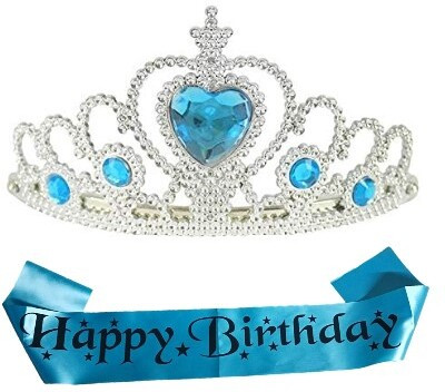 IHS Crown(Blue, Pack of 2)