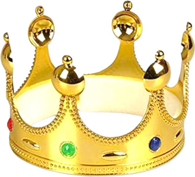 taka saki Crown(Gold, Pack of 1)