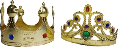 BLANKED Crown(Gold, Gold, Pack of 2)