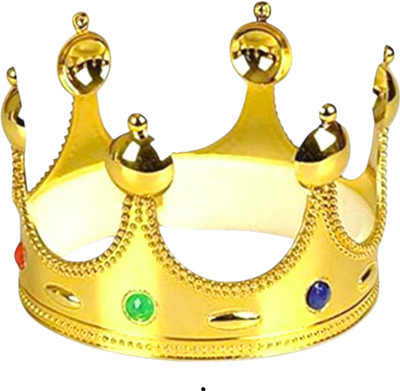 taka saki Crown(Gold, Pack of 1)