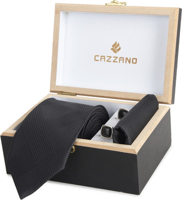 Cazzano Solid Tie(Pack of 3)