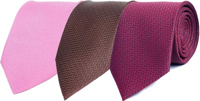 CALIXTO Solid Tie(Pack of 3)