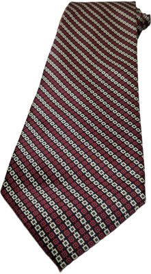 DENMARC Graphic Print, Geometric Print Tie