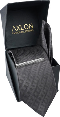 AXLON Geometric Print Tie