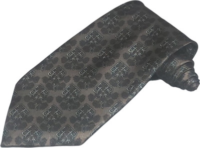 DENMARC Printed, Floral Print Tie
