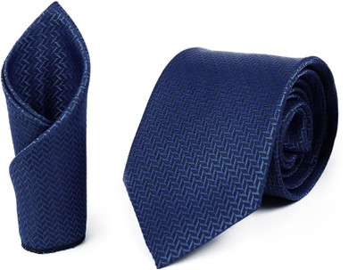 CALIXTO Self Design Tie(Pack of 2)