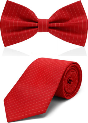 RANDOM STRIPE Solid Tie(Pack of 2)
