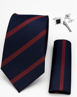 Zitti Self Design, Printed, Geometric Print, Floral Print, Embroidered, Checkered, Solid, Woven Tie