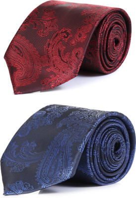 RANDOM STRIPE Woven Tie(Pack of 2)