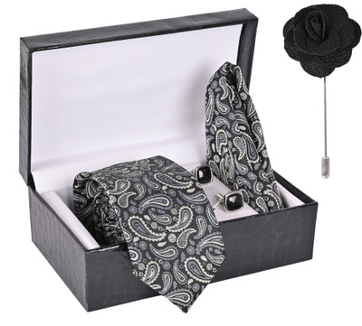 StyleRide Floral Print Tie(Pack of 4)