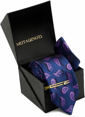 MUTAQINOTI Printed Tie