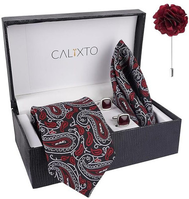 CALIXTO Floral Print Tie(Pack of 5)