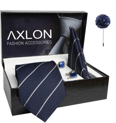 AXLON Solid Tie(Pack of 4)