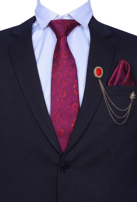 RANDOM STRIPE Self Design Tie