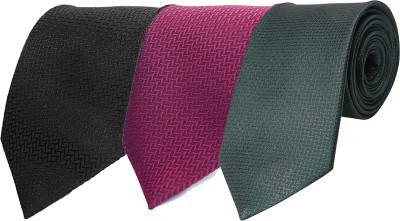 CALIXTO Solid Tie(Pack of 3)