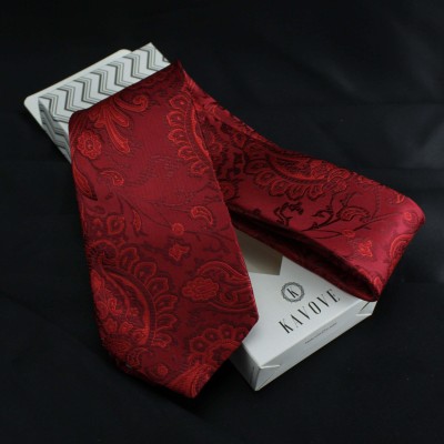 Kovove Floral Print Tie